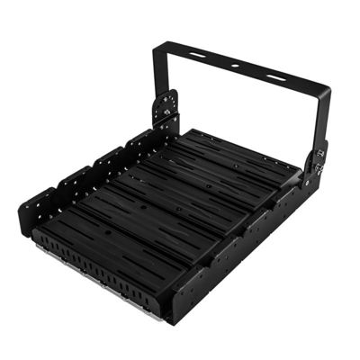 ไฟสปอร์ตไลท์ LED แบบแยกส่วนกันน้ำ IP65 ขนาด 250W พร้อมอุณหภูมิสี 4000K สำหรับใช้งานภายนอก