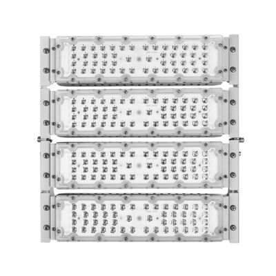 ไฟสปอร์ตไลท์ LED กลางแจ้ง IP65 กันน้ำ 6500K 200W ไฟรักษาความปลอดภัย LED สำหรับสภาพอากาศเลวร้าย