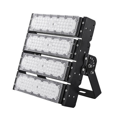 ไฟสปอร์ตไลท์ LED กลางแจ้ง IP65 กันน้ำ 6500K 200W ไฟรักษาความปลอดภัย LED สำหรับสภาพอากาศเลวร้าย