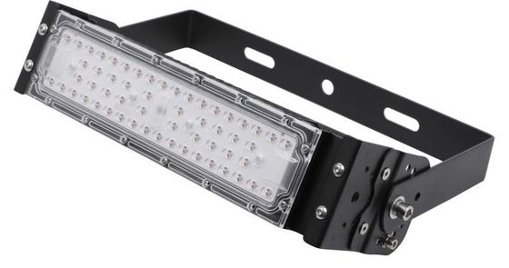 ไฟสปอร์ตไลท์ LED แบบโมดูลาร์ SMD3030 50W สำหรับอุโมงค์ ปรับแต่งได้