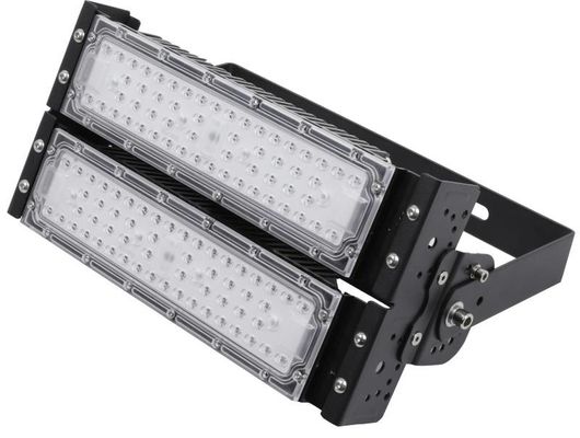 ไฟสปอร์ตไลท์ LED แบบปรับหรี่ได้ IP66 กันน้ำ 50W ถึง 600W ไฟสปอร์ตไลท์กลางแจ้งแบบโมดูลาร์