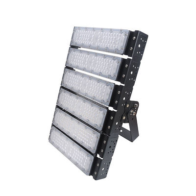 300W LED Flood Light พร้อมตัวตรวจจับการเคลื่อนไหว และ IP65 กันน้ําสําหรับการสปอร์ตกลางแจ้ง