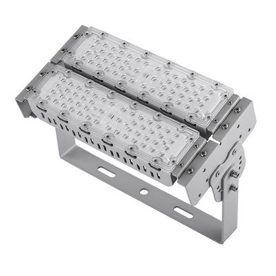 ไฟสปอร์ตไลท์ LED 100W พร้อมเซ็นเซอร์ตรวจจับความเคลื่อนไหวและกันน้ำ IP65 สำหรับไฟส่องสว่างภายนอกอาคาร