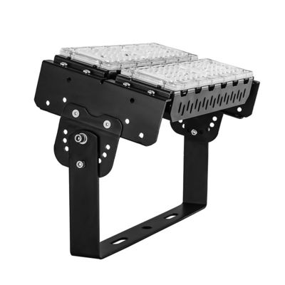 ไฟสปอร์ตไลท์ LED 100W พร้อมเซ็นเซอร์ตรวจจับความเคลื่อนไหวและกันน้ำ IP65 สำหรับไฟส่องสว่างภายนอกอาคาร