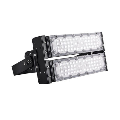 ไฟสปอร์ตไลท์ LED 100W พร้อมเซ็นเซอร์ตรวจจับความเคลื่อนไหวและกันน้ำ IP65 สำหรับไฟส่องสว่างภายนอกอาคาร