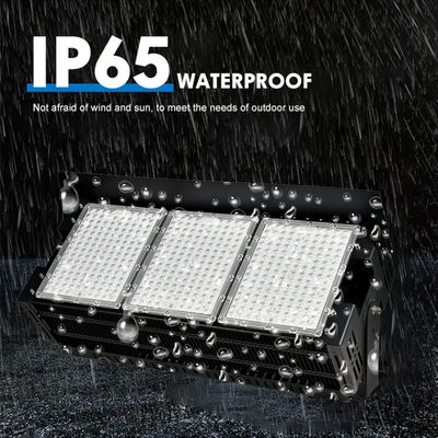 กันน้ํา IP65 LED สนามสเตเดี้ยมแสง LED สปอร์ต ไฟฟ้าน้ําท่วมในห้อง 6500K