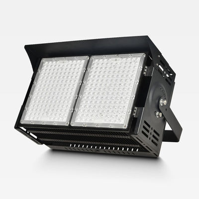 ไฟสนามกีฬา LED IP66 600W ไฟสปอร์ตไลท์ LED อะลูมิเนียมอัลลอยสำหรับกีฬากลางแจ้ง