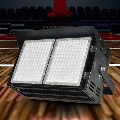 IP65 600w ไฟสเตเดี้ยมกลางแจ้ง ไฟฟ้า LED 3C CE ROHS