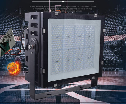 400W 600W 1000W LED สเตเดี้ยม ไฟฟ้า IP66 กันน้ํา อลูมิเนียม กระจกกระชับแสงกลางแจ้ง ไฟฟ้าน้ําท่วม สําหรับสนามเทนนิส ฟุตบอล ฟุตบอล เบสบอล