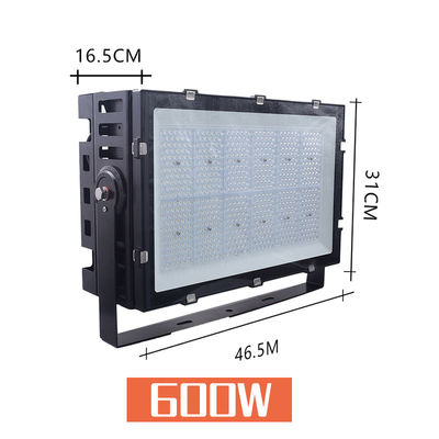 ไฟสนามกีฬา LED สนามเทนนิส 400W 600W 1000W สำหรับสนามม้ากลางแจ้ง