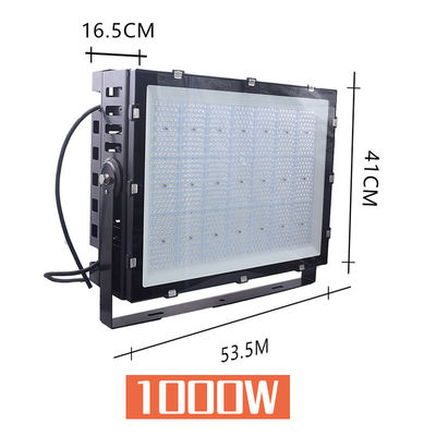 ไฟสนามกีฬา LED สนามเทนนิส 400W 600W 1000W สำหรับสนามม้ากลางแจ้ง
