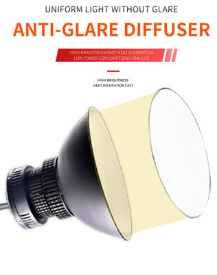 1000W IP66 SMD 3030 LED สเตเดี้ยม ไลท์ ไฮเบย์ ไลท์สําหรับฟุตบอลและบาสเกตบอล