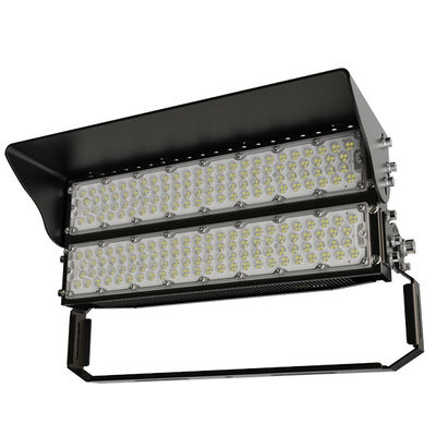 ไฟสนามกีฬา LED 6500W IP66 พร้อม 130lm/w สำหรับไฟสนามฟุตบอลอารีน่าและไฟส่องสว่างกลางแจ้ง