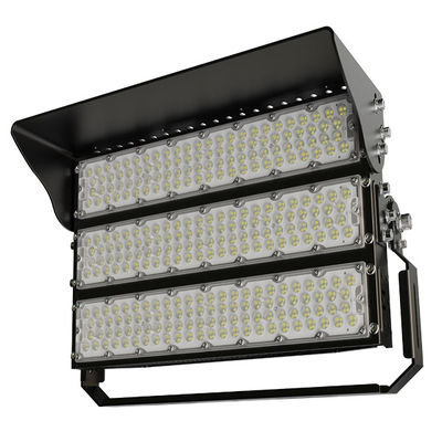 ไฟสนามกีฬา LED 400 วัตต์ 130lm แบบกำหนดเอง สำหรับสนามกีฬาทั้ง 3 โมดูล