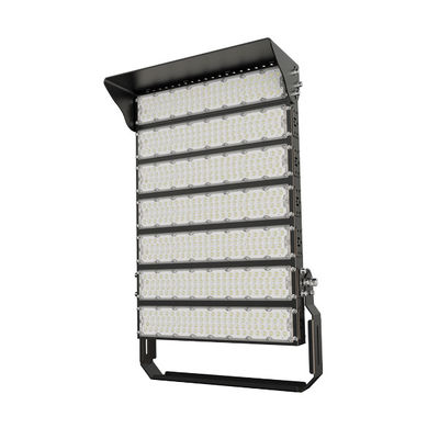 ไฟสนามกีฬา LED CREE 1750W สำหรับสนามกีฬาภายนอก 120000lm