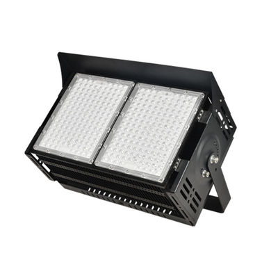 ไฟสนามกีฬา LED ODM 600W สำหรับสนามฟุตบอล 265V ไดรเวอร์ MeanWell ELG