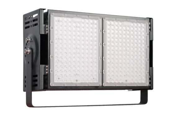 ไฟสนามกีฬา LED ODM 600W สำหรับสนามฟุตบอล 265V ไดรเวอร์ MeanWell ELG