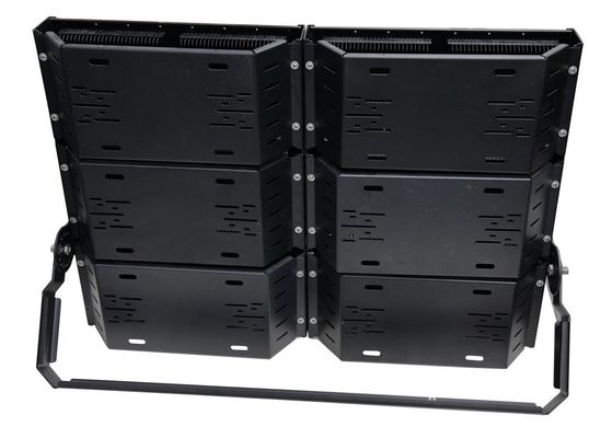 ไฟสปอร์ตไลท์ LED เสากระโดงสูง 1200W สำหรับกลางแจ้ง ไดรเวอร์ Meanwell