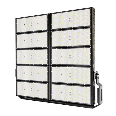 ไฟสปอร์ตไลท์ LED SMD3030 2000W IP66 สำหรับสนามกีฬาและไฟส่องสว่างสถานที่ก่อสร้าง