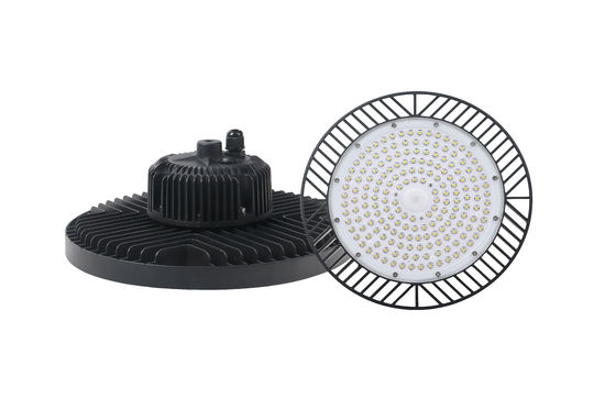 UFO LED High Bay Light IP65 กันน้ํากับ SMD 3030 LED ใน 100W / 150W / 200W สําหรับโกดังและโรงงาน
