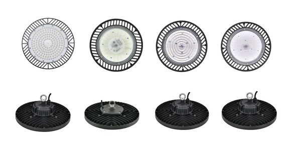 UFO LED High Bay Light IP65 กันน้ํากับ SMD 3030 LED ใน 100W / 150W / 200W สําหรับโกดังและโรงงาน