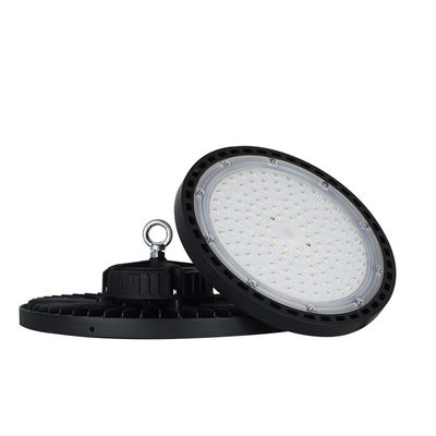 ไฟ UFO ไฮเบย์แบบกำหนดเอง 100W 150W 200W กันน้ำ IP65 พร้อม SMD 3030 LED สำหรับคลังสินค้าและโรงงาน