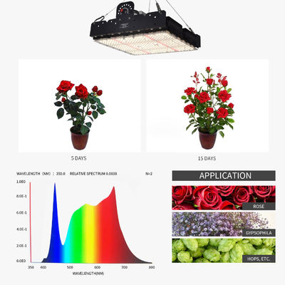 ไฟปลูกต้นไม้ LED T5 แบบ Full Spectrum สำหรับพืชในร่ม 250w