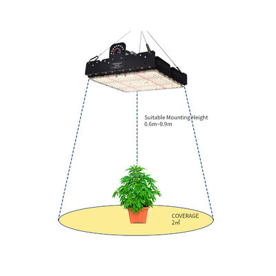 ไฟปลูก LED T5 Full Spectrum 250W พร้อมระบบจัดการความร้อนแบบ Passive สำหรับพืชในร่ม