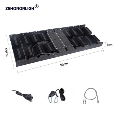 ไฟปลูกต้นไม้ LED ฟูลสเปกตรัม 500W พร้อมขั้ว E27 สำหรับพืชในร่มและการใช้งานเชิงพาณิชย์