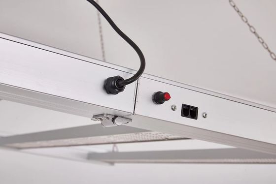 ไฟปลูก LED สเปกตรัมเต็ม 800W พร้อมมาตรฐานกันน้ำ IP65 สำหรับการปลูกพืชเชิงพาณิชย์