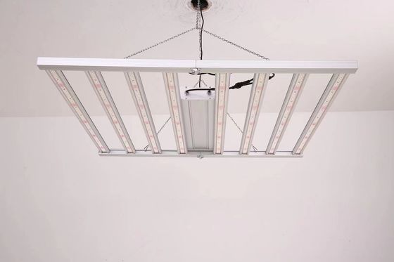 ไฟปลูก LED แบบพับได้ 600W Full Spectrum สำหรับการเพาะปลูกพืชเชิงพาณิชย์