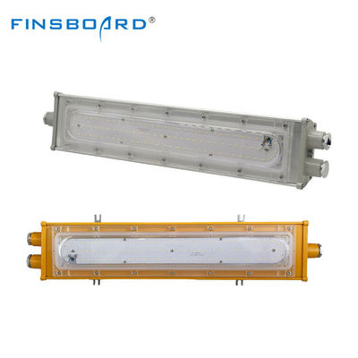 ไฟเชิงเส้นกันน้ำ IP65 กลางแจ้ง ป้องกันการระเบิด พร้อมกำลังไฟ 50W-200W และ LED SMD2835 สำหรับพื้นที่อันตราย