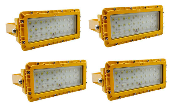 ไฟฉายกันระเบิด LED ตามสั่ง แฟลด์ไลท์ Atex ได้รับการอนุมัติ