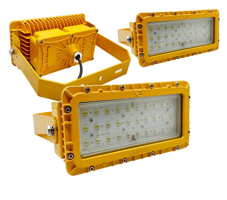 ไฟฉายกันระเบิด LED ตามสั่ง แฟลด์ไลท์ Atex ได้รับการอนุมัติ