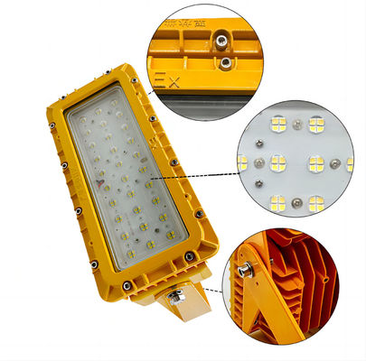 ไฟฉายกันระเบิด LED ตามสั่ง แฟลด์ไลท์ Atex ได้รับการอนุมัติ