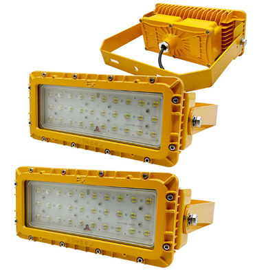ATEX อนุมัติ IP65 ไฟฉาย LED กันน้ํา พร้อมกระจกกระชับสําหรับพื้นที่อันตราย