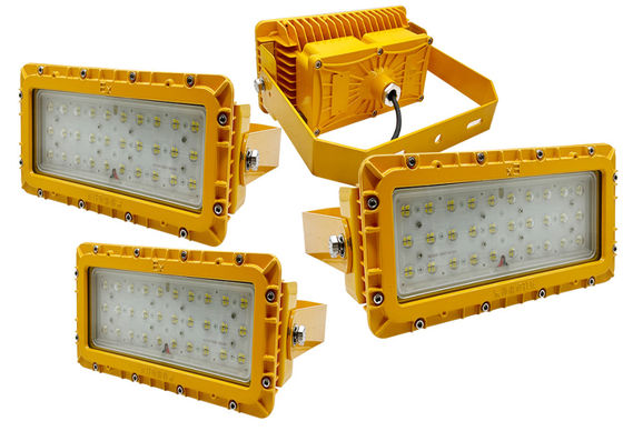 โคมไฟ LED ที่ได้รับการรับรอง OEM ATEX พร้อมกระจกนิรภัย Class 1 Div 1