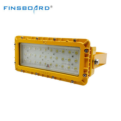 ไฟสปอร์ตไลท์ LED SMD3030 ป้องกันการระเบิด AC100-265V กันน้ำ IP65 สำหรับพื้นที่อันตราย