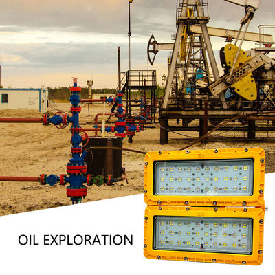 ความแข็งแรงสูงและทนทานต่อการกัดกร่อน ไฟ LED กันระเบิด พร้อมการป้องกัน IP65 และความดัน 100-265V