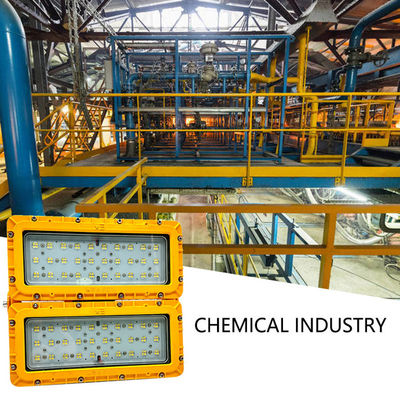 ความแข็งแรงสูงและทนทานต่อการกัดกร่อน ไฟ LED กันระเบิด พร้อมการป้องกัน IP65 และความดัน 100-265V