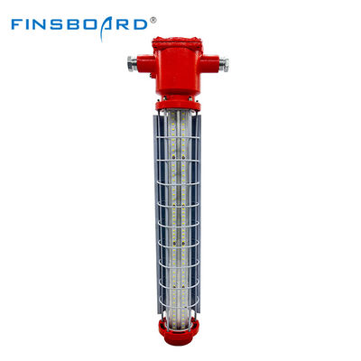 IP65 Exde Mb WF2 แสง LED เส้นตรงกันระเบิดสําหรับสถานที่อันตราย