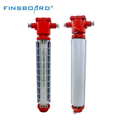 IP65 Exde Mb WF2 แสง LED เส้นตรงกันระเบิดสําหรับสถานที่อันตราย