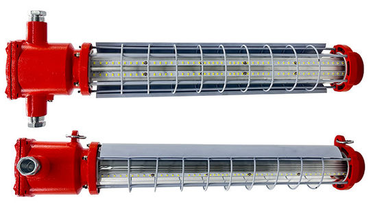 IP65 วัด WF2 แอนติคอโรรชั่น พิสูจน์การระเบิด ไฟ LED เส้นตรง 3120-4680 ลูเมนสําหรับสถานที่อันตราย