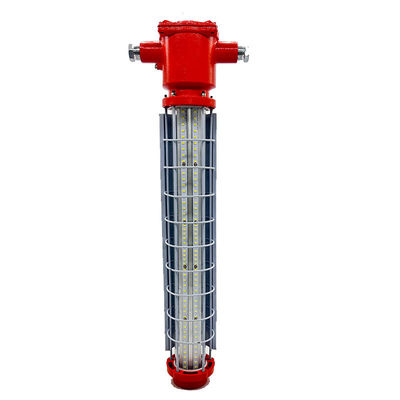 2700K-6500K LED กันระเบิด สายแสงทนทานต่อการกัดกรอง WF2