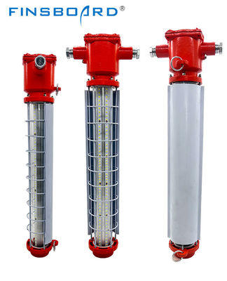 2700K-6500K ทนทานต่อการกัดกรอง WF2 IP65 กันระเบิด LED ไฟเส้นสําหรับสถานที่อันตราย