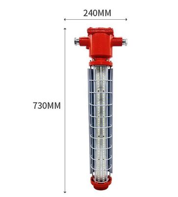 ไฟแถบกันระเบิด 24W 36W ติดผนังสำหรับเหมือง