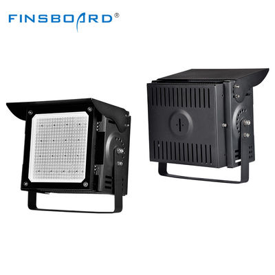 ไฟสปอร์ตไลท์ LED สนามกีฬาภายนอกอาคาร ODM 500w กำลังไฟสูง