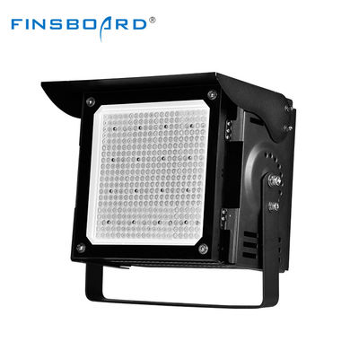 ไฟสปอร์ตไลท์ LED สนามกีฬาภายนอกอาคาร ODM 500w กำลังไฟสูง