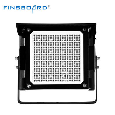 ไฟสปอร์ตไลท์ LED สนามกีฬาภายนอกอาคาร ODM 500w กำลังไฟสูง