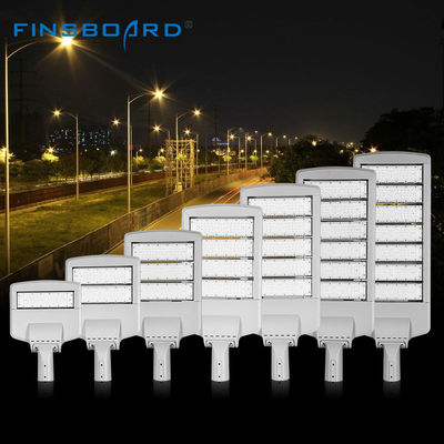 50W-420W โมดูลาร์พาณิชย์ Led Street Light ไฮไลท์ความสว่างสูง ชิป